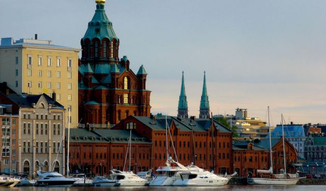 Katajanokka Island Walk