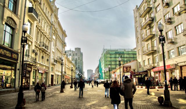 Arbat Shopping, Moscow