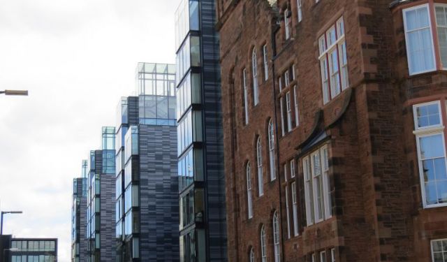 Old and New - Quartermile Walking Tour, Edinburgh