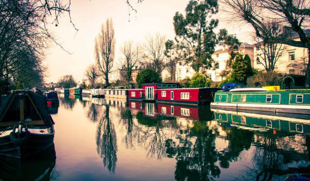 Little Venice Walk Self Guided London England