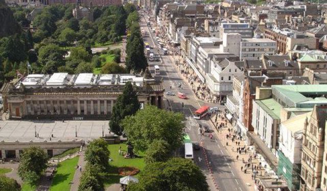 New Town Shopping, Edinburgh