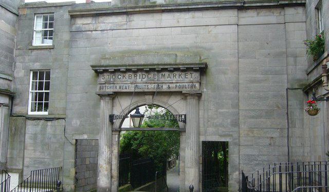 Stockbridge Walking Tour