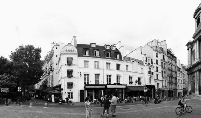 Les Halles Walking Tour