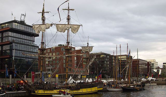 HafenCity Walk, Hamburg