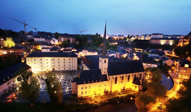 Luxembourg Old Town Walk