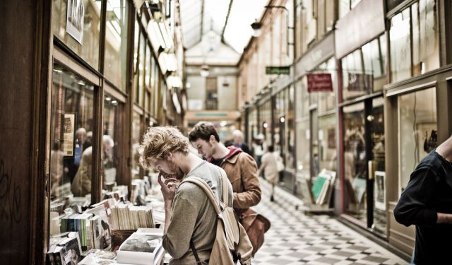 Hidden Passages, Paris