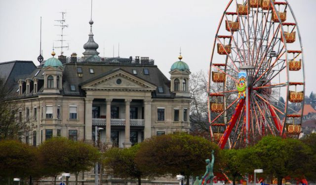 Lindenhof Quarter Walking Tour