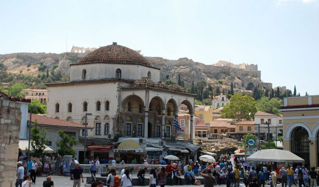 Monastiraki and Kolonaki Shopping