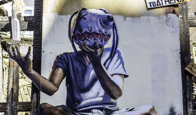 A Walk in Controversial Exarcheia District