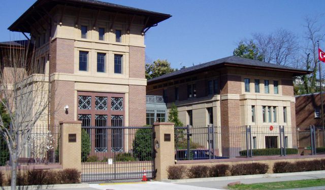 Embassy Row Walking Tour, Washington D.C.
