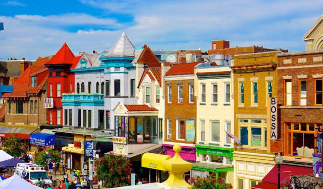 Adams Morgan Walking Tour, Washington D.C.