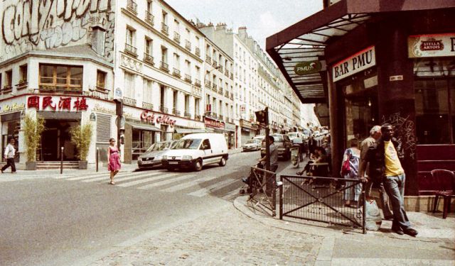 Belleville Walking Tour, Paris