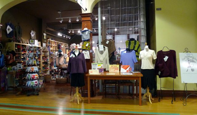 Downtown Shopping