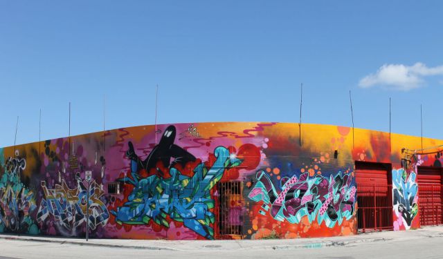 Wynwood Art District Walk
