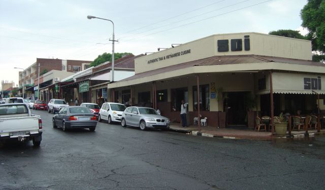 Shopping and Leisure Walk in Melville, Johannesburg
