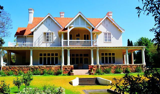 Parktown Architecture Walk, Johannesburg