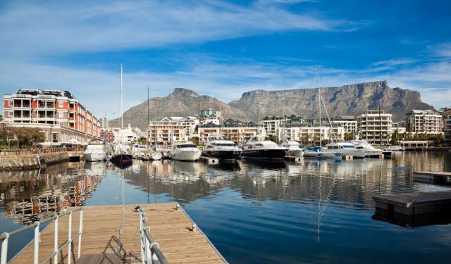 V&A Waterfront Leisure Walk, Cape Town