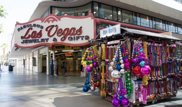 Fremont Street Shopping Walk (Self Guided), Las Vegas, Nevada