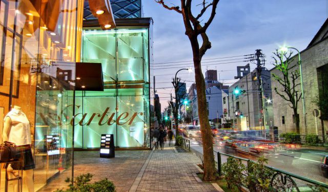 Aoyama and Harajuku Shopping Walk