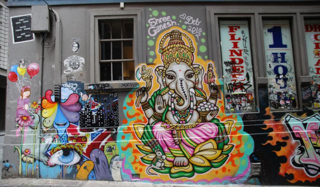 CBD Street Art Walk