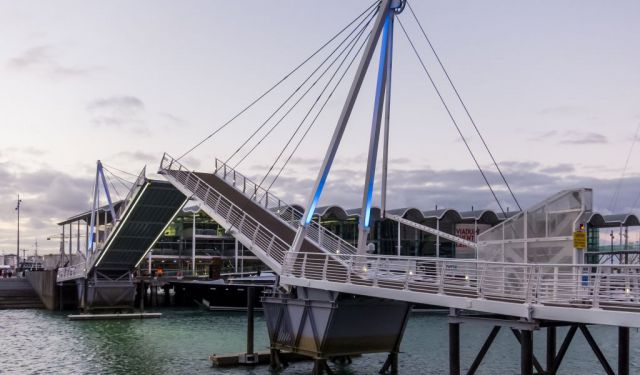 Westhaven and Viaduct Harbour Walk