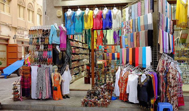 Bur Dubai Shoppping Walk