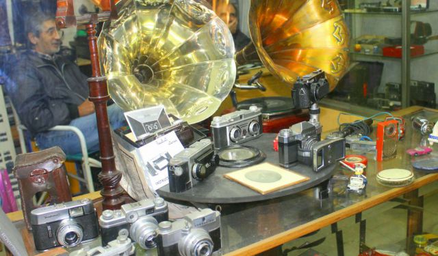 San Telmo Antiques Hunting