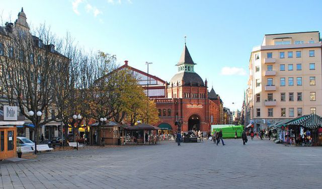 Ostermalm Walk, Stockholm