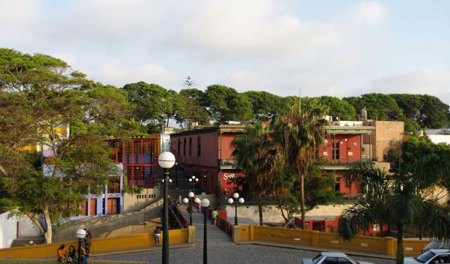 Barranco Walk, Lima