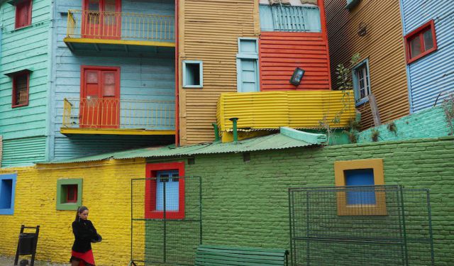 Caminito Area Walking Tour, Buenos Aires