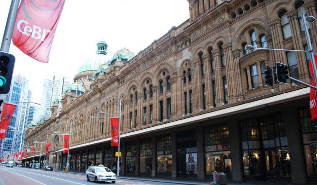 City Centre Shopping Walk, Sydney