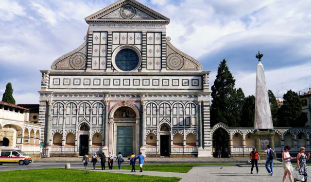 Santa Maria Novella Walking Tour