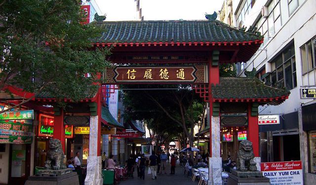 Chinatown Walk