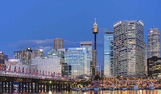 Darling Harbour Walk