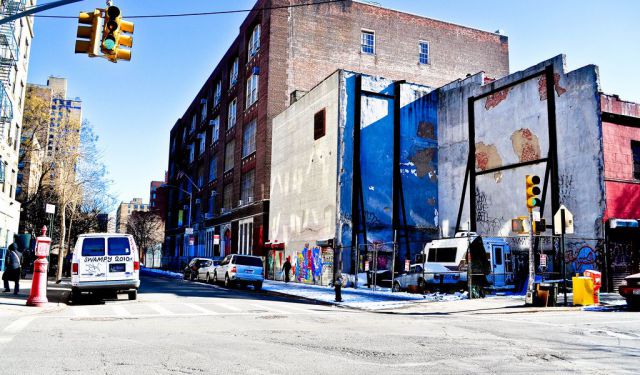 Alphabet City Walk