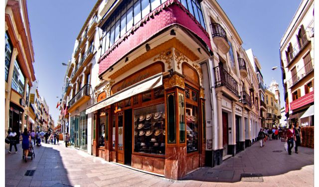 Downtown Shopping, Seville