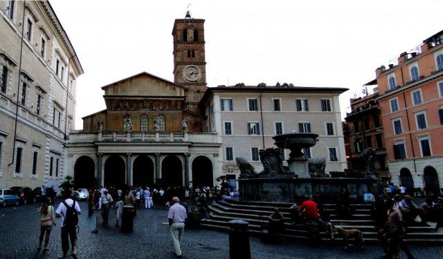 Trastevere Walk, Rome