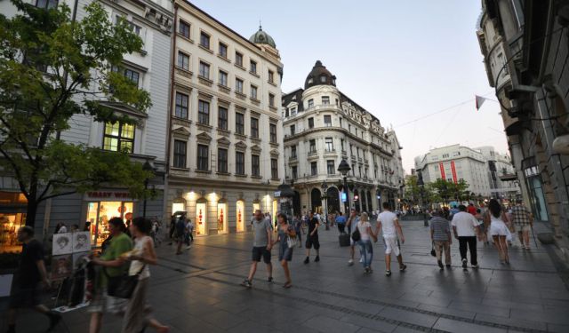 Knez Mihailova Shopping Walk, Belgrade