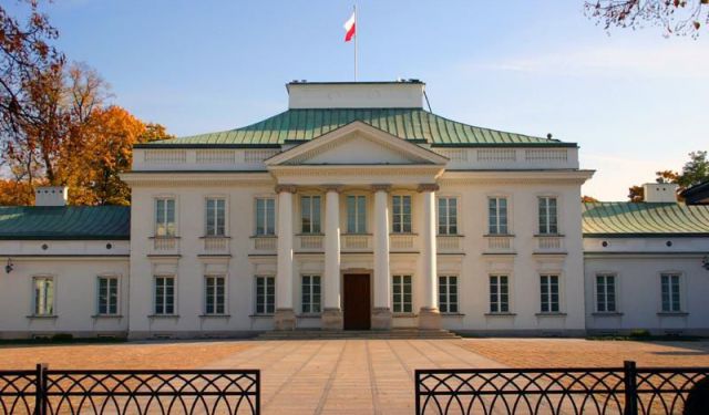 Łazienki Park Walk