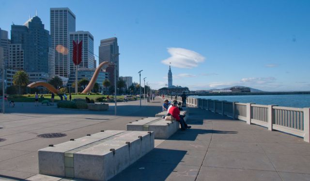 Embarcadero Walking Tour