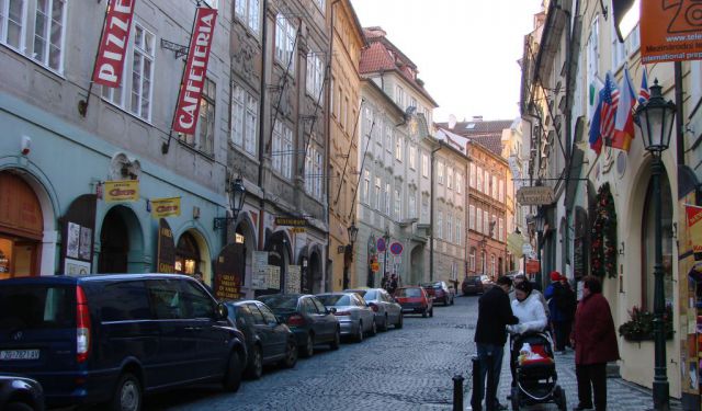 Mala Strana Walk Self Guided Prague Czech Republic