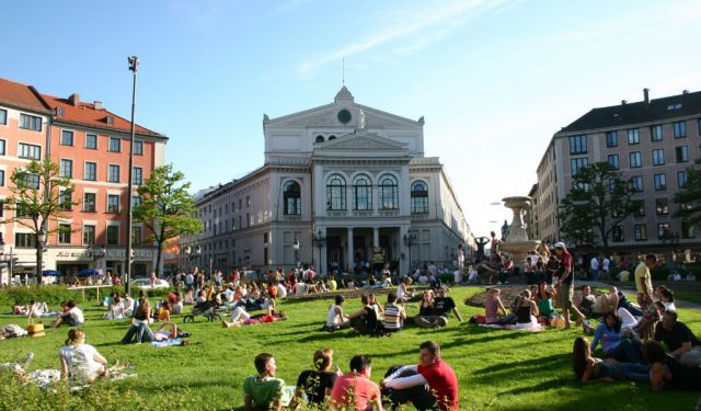 Glockenbachviertel Walking Tour