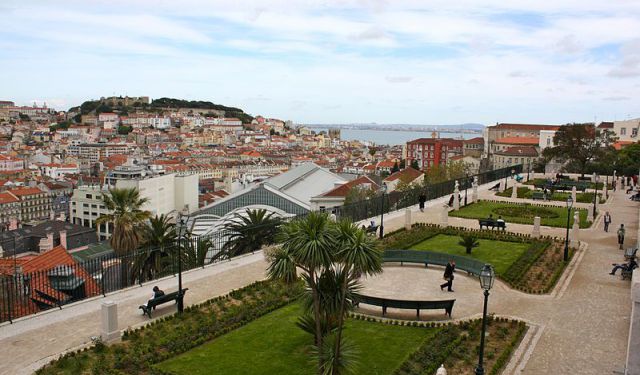 Principe Real Walking Tour, Lisbon