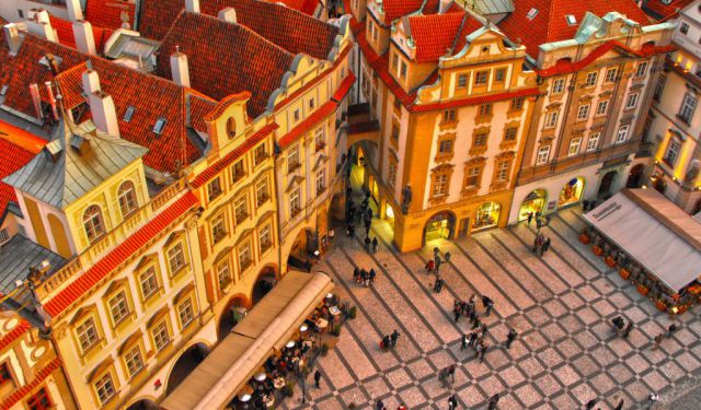 Old Town Hidden Streets Walking Tour