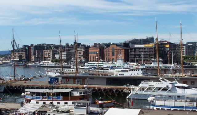 Aker Brygge and Tjuvholmen Walk