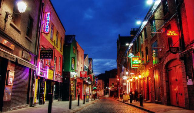Dublin by Night Walking Tour, Dublin