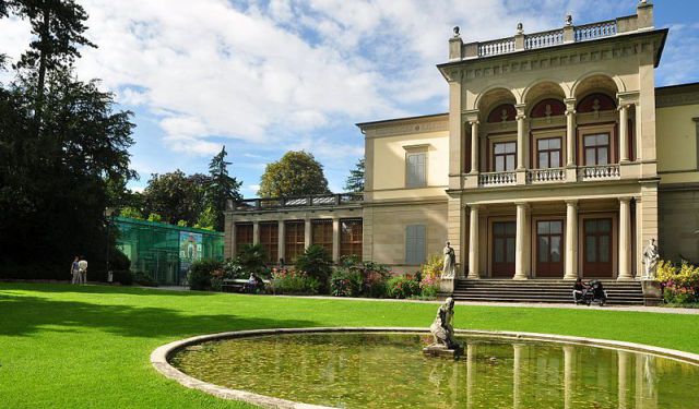 Enge Walking Tour, Zurich