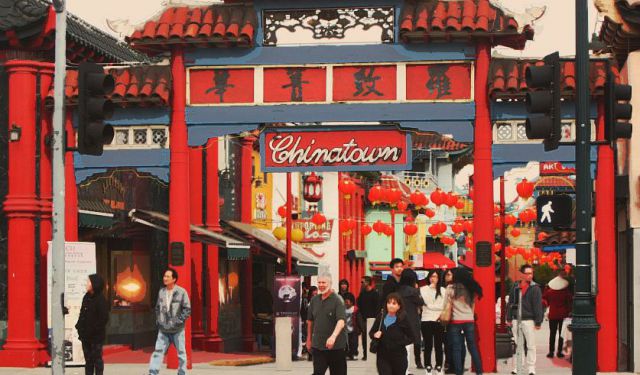 Chinatown Walk, Los Angeles