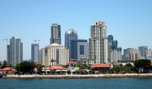 Seaport Village Area Walk, San Diego