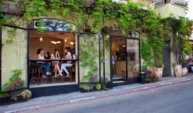Neve Tzedek Walk